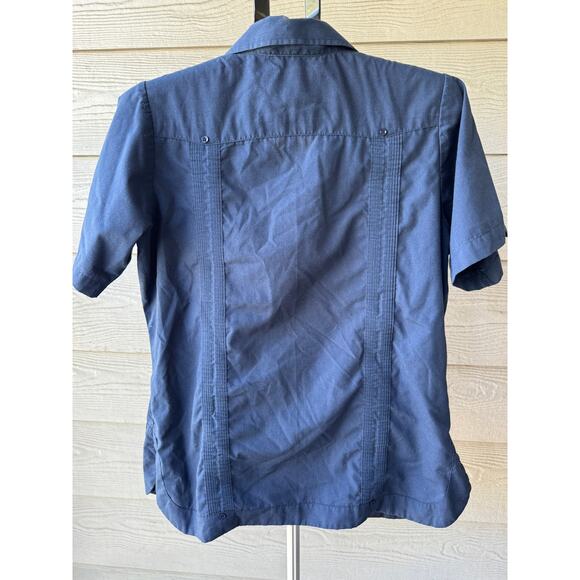 Mojito Lady Navy Blue Button-Up Shirt – Women’s XL – Good Condition - Picture 2 of 2